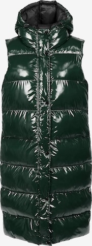 FREAKY NATION Liivi värissä vihreä: etupuoli