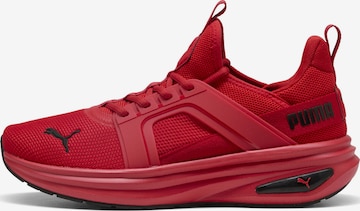 Baskets basses 'Softride Enzo 6' PUMA en rouge : devant