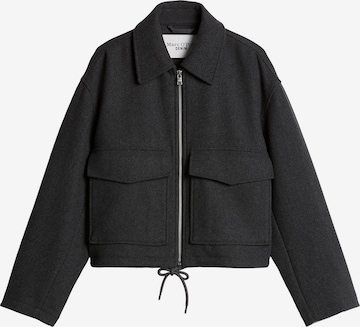 Marc O'Polo DENIM Jacke in Grau: Vorderseite