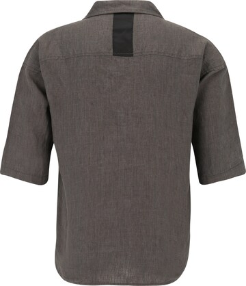 Doris Streich Blouse in Grey