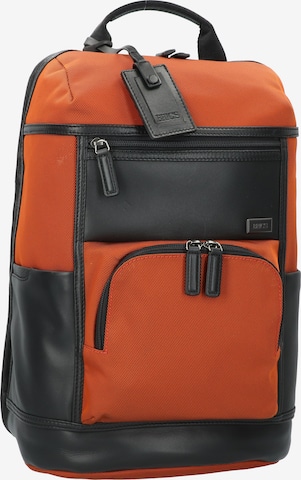 Bric's Backpack in Red