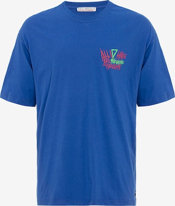 Redbridge Shirt 'Milton Keynes' in Blue: front
