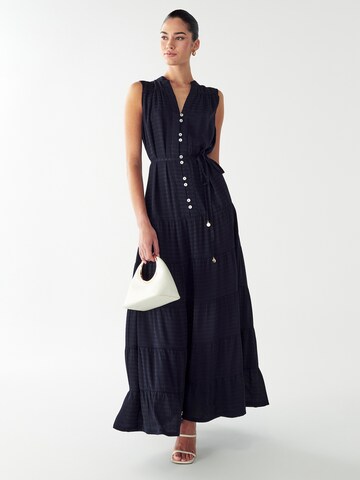 Willa Dress 'NOMIE' in Blue: front