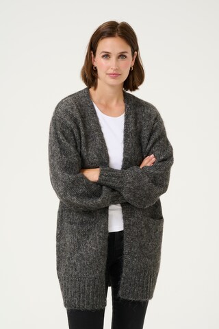 Kaffe Cardigan 'Trina' i grå: forside