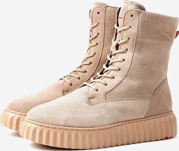 LLOYD Ankle Boots in Beige