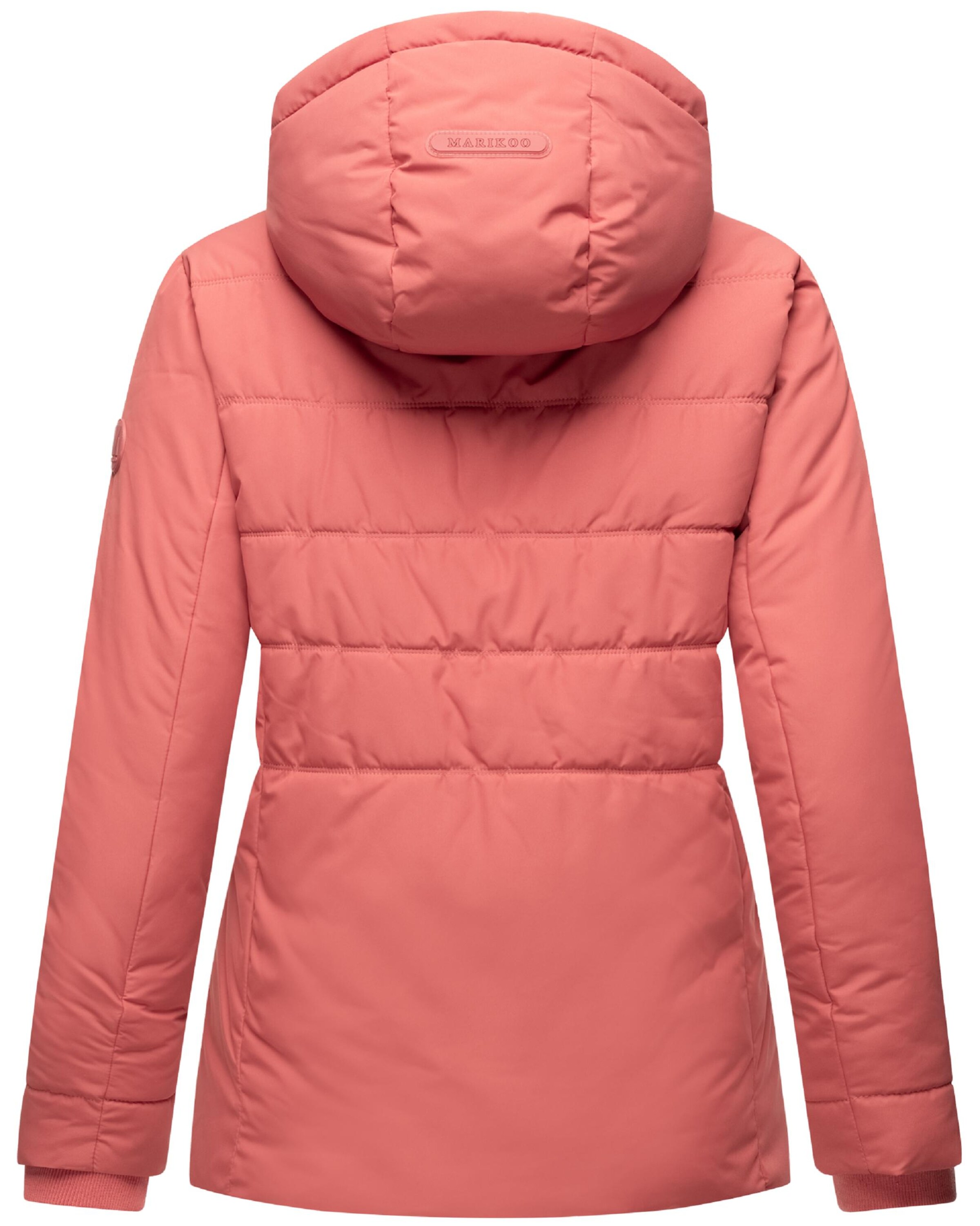 Giacca invernale 'Alemee 16' di MARIKOO in rosso