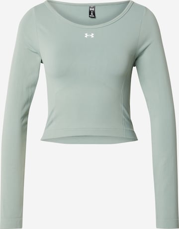 žalia UNDER ARMOUR Sportiniai marškinėliai: priekis