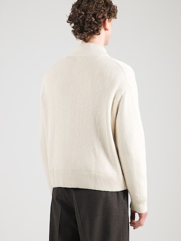 Abercrombie & Fitch - Cárdigan en blanco