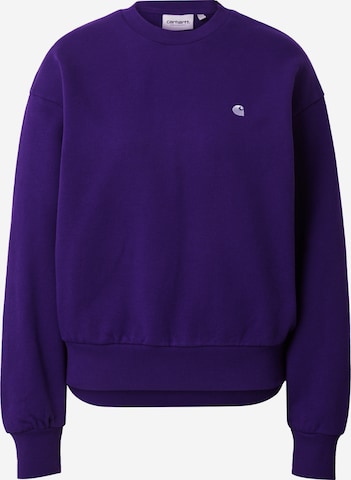 Carhartt WIP - Sudadera 'Casey' en lila: frente