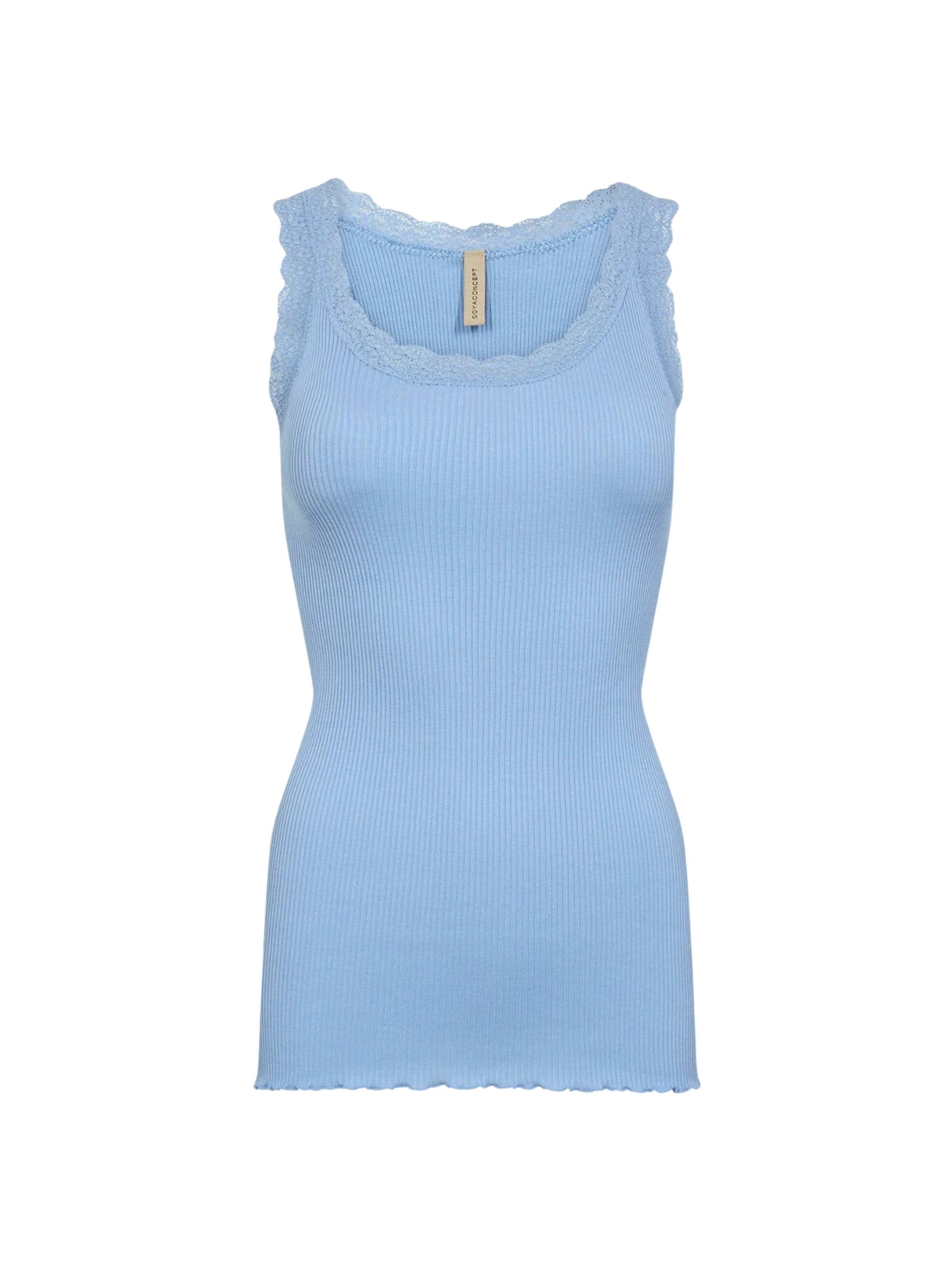 Haut ' SC_SARONA ' Soyaconcept en bleu : devant