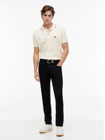 Tommy Jeans - Slimfit Vaquero 'SCANTON' en negro