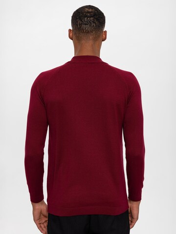 Antioch Pullover i rød