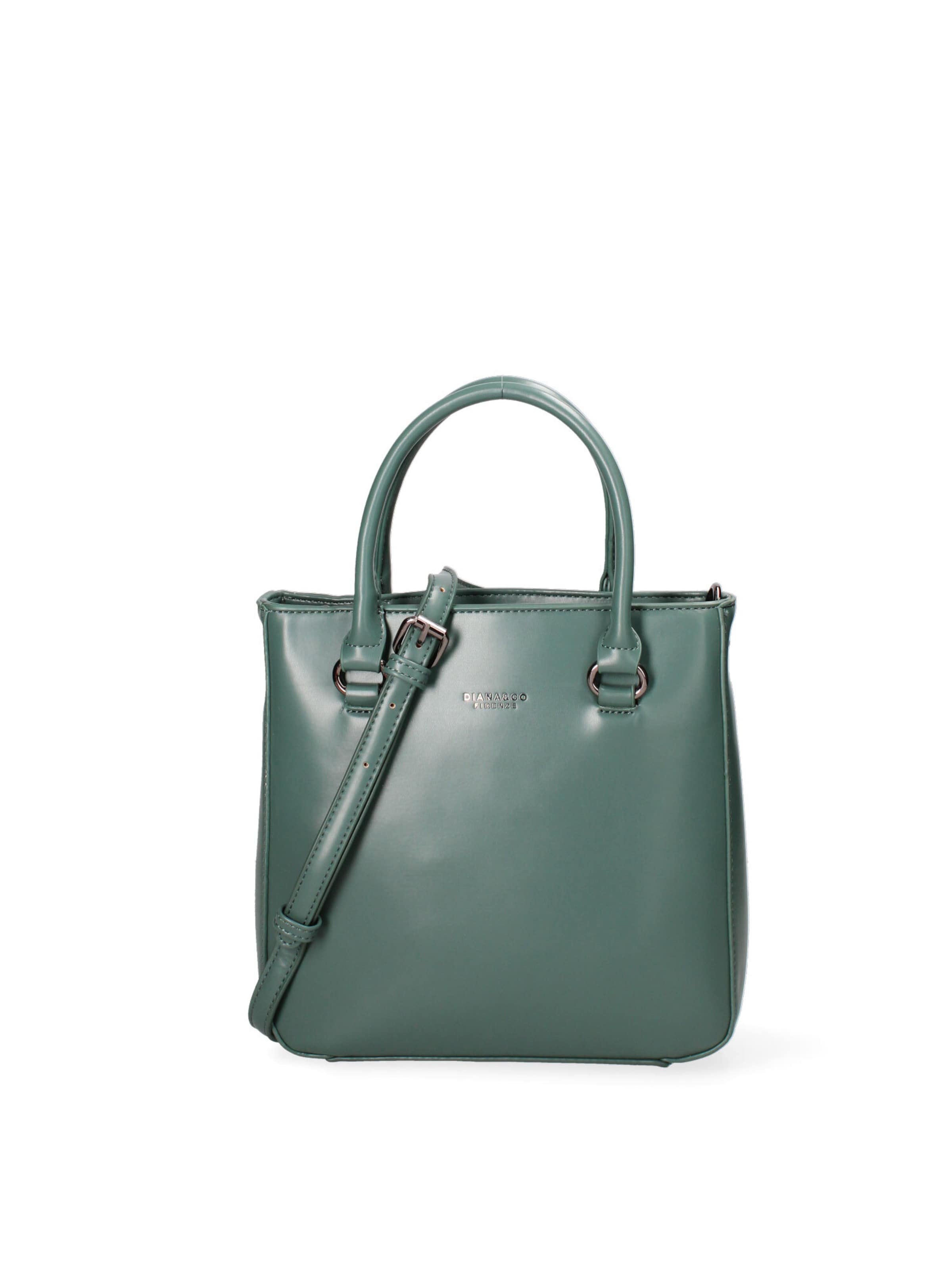 Diana&Co. Handtas in Blauw: voorkant