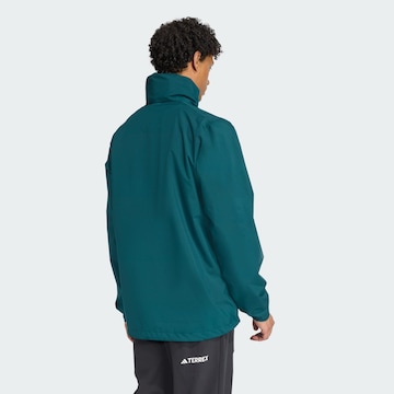 ADIDAS TERREX Outdoorjacke 'Essentials' in Grün