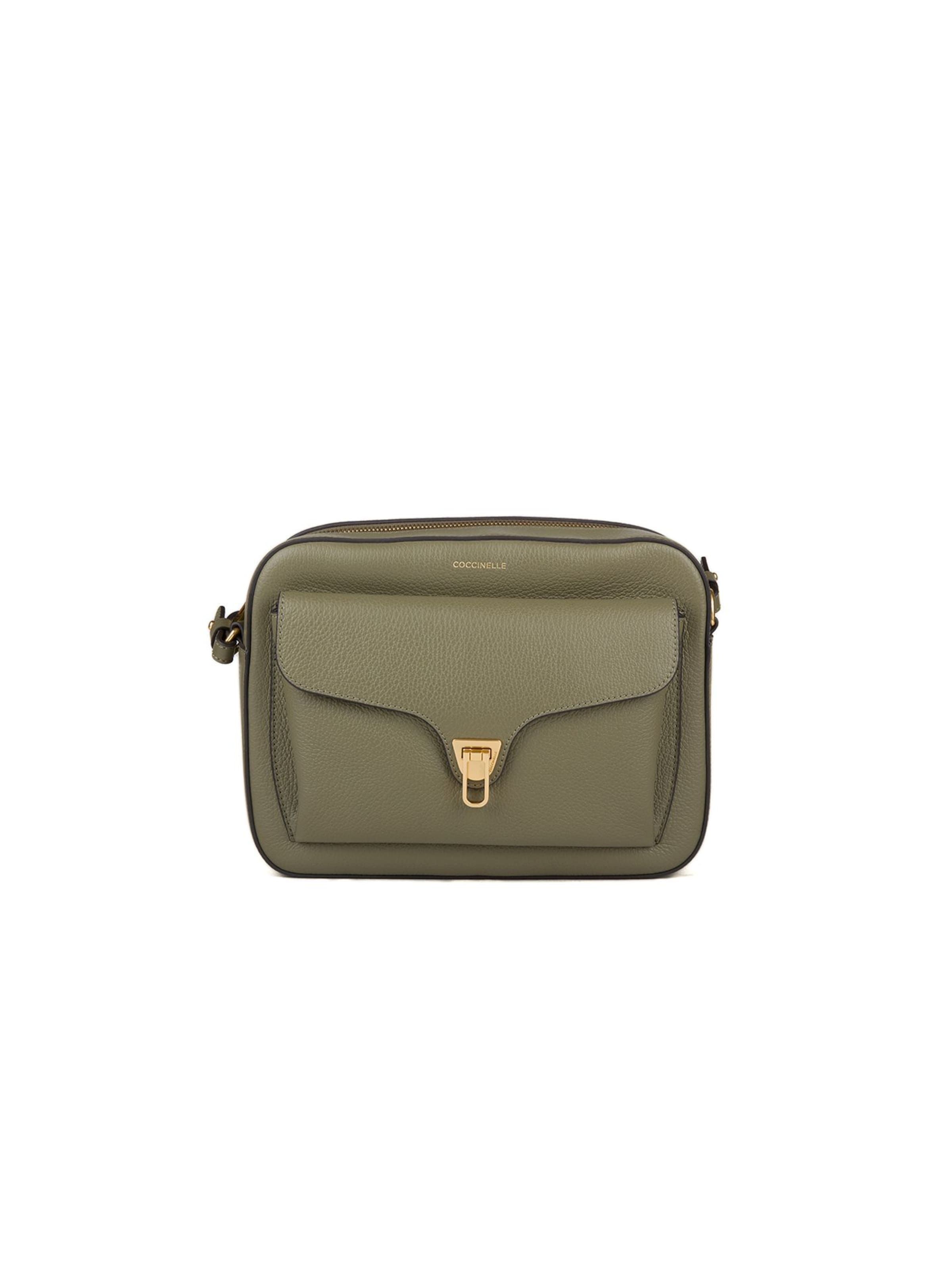 Coccinelle Crossbody Bag 'Coccinelle Beat' in Green: front