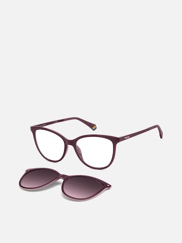 Polaroid - Gafas de sol en lila: frente