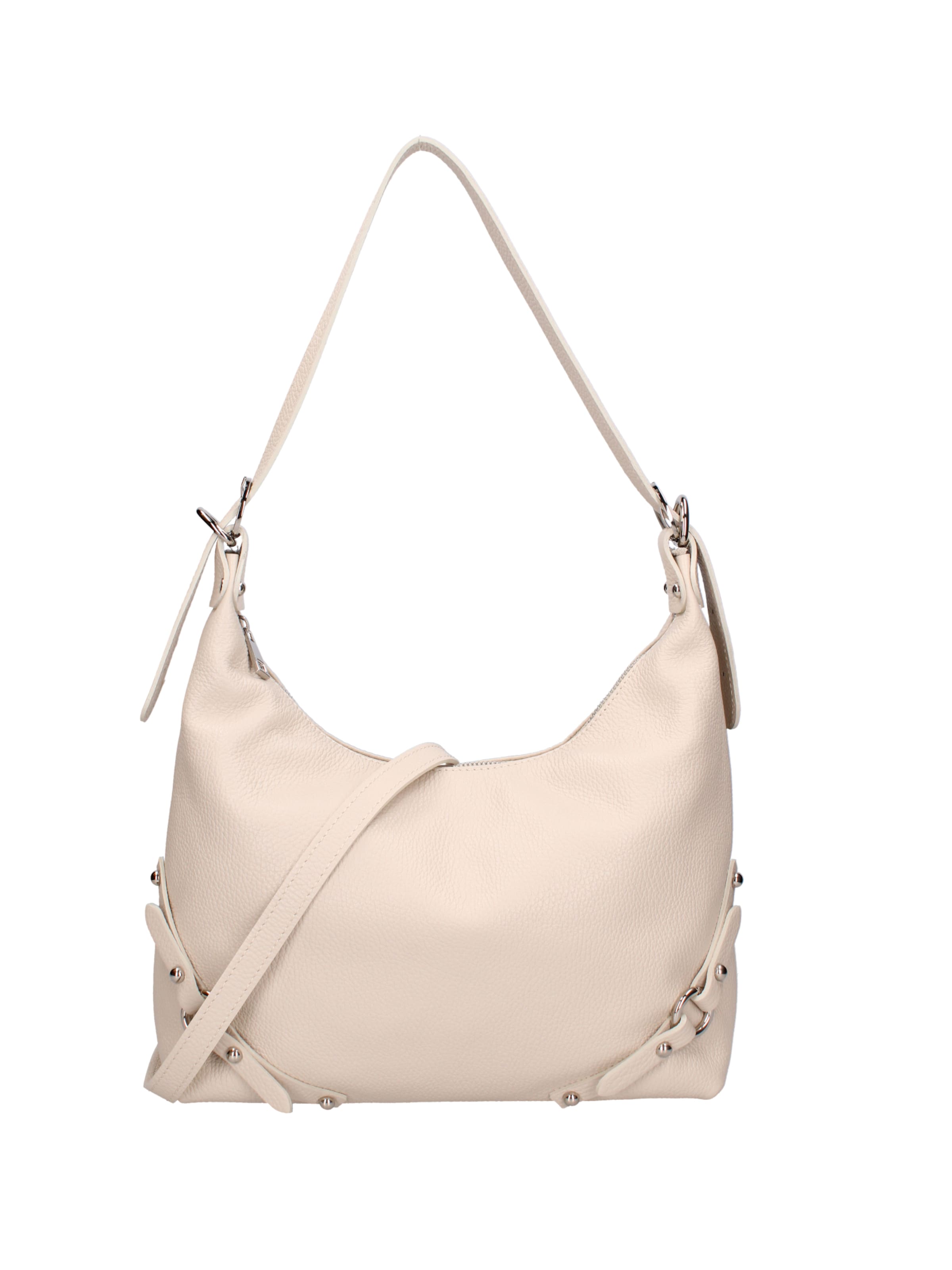 Viola Castellani Schoudertas in Beige: voorkant