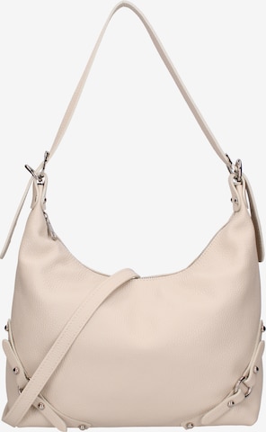 Viola Castellani Schoudertas in Beige: voorkant