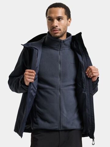 Didriksons Functionele jas 'TRIEN' in Blauw