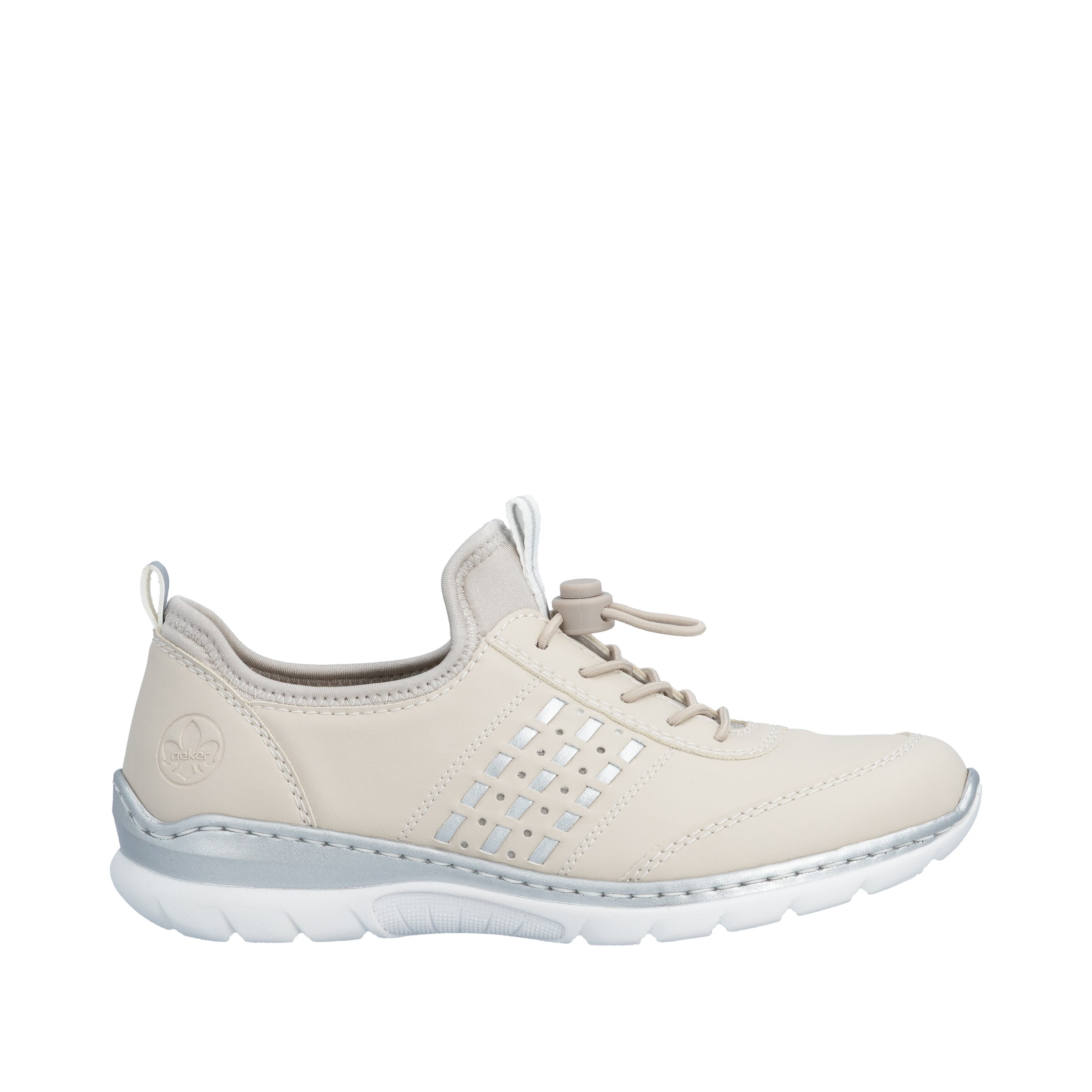 Chaussure basse Rieker en beige