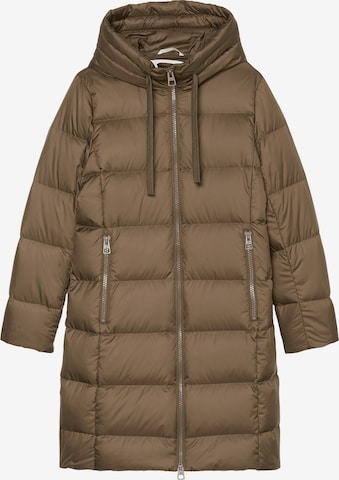 Marc O'Polo Winter Coat in Brown: front