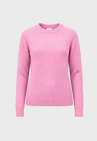 Pull-over 'VMDOFFY' Vero Moda Tall en rose : devant