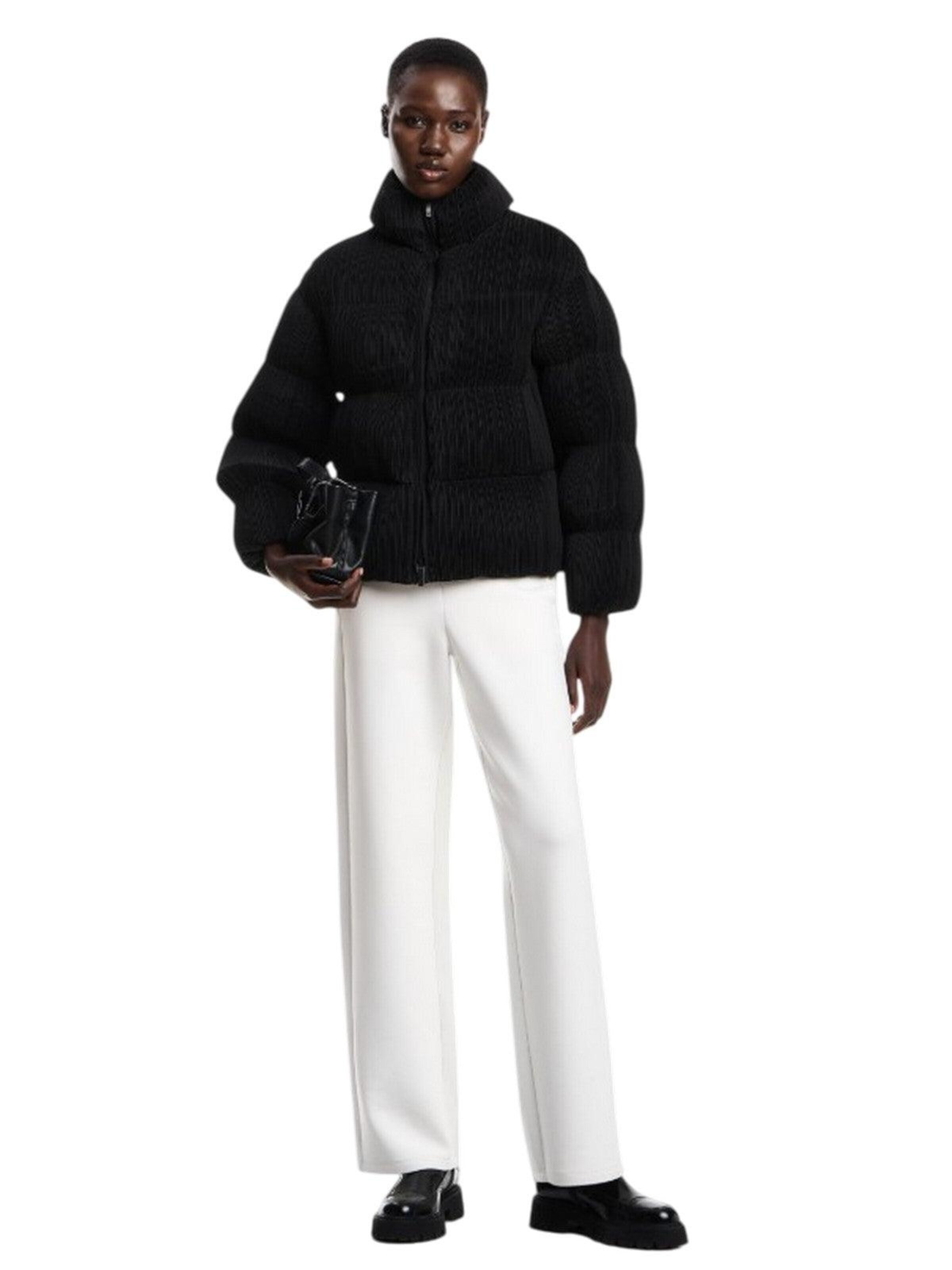 Emporio Armani Regular Broek in Beige