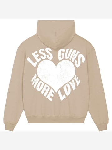 Rheinrebell Sweatshirt 'Love'‌‌‌‌‌‌ in Schwarz