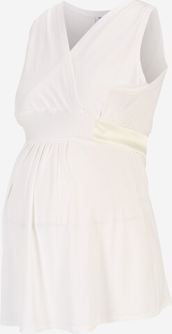 Bebefield Top 'Debra' in White: front