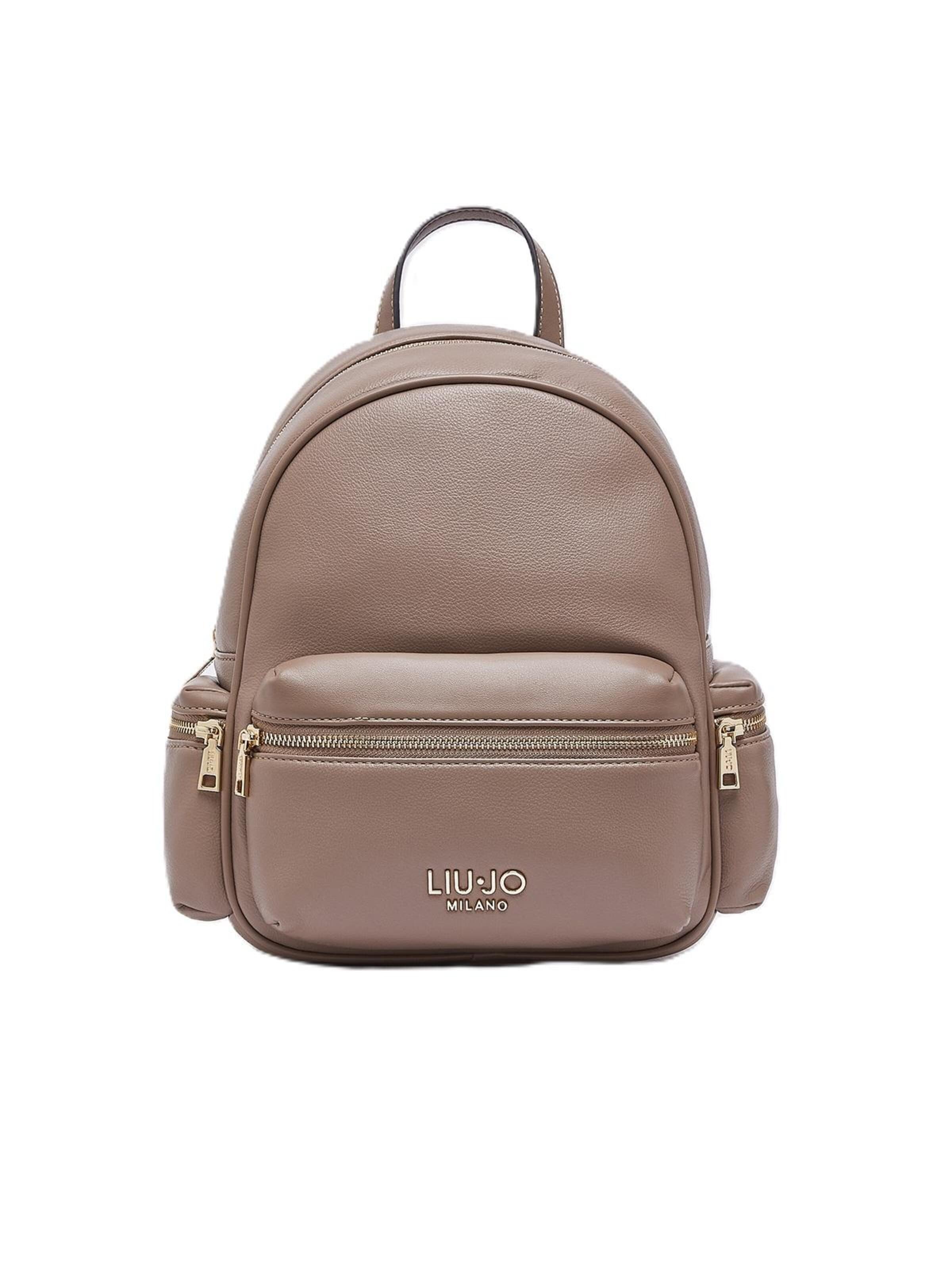 Zaino 'AF6136 E1120' di Liu Jo in marrone: frontale