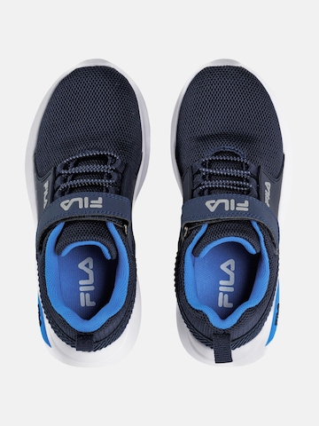 FILA Sneakers 'FILA UPSPARK velcro kids' in Blauw