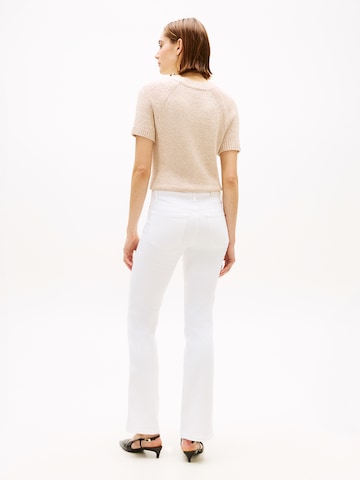 TOMMY HILFIGER Boot cut Jeans in White