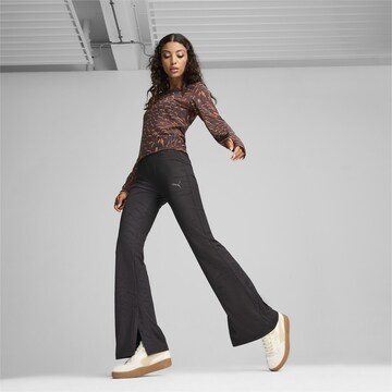 PUMA Regular Leggings 'DARE TO' in Schwarz