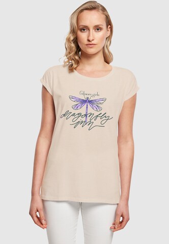 Maglietta di ABSOLUTE CULT in beige: frontale