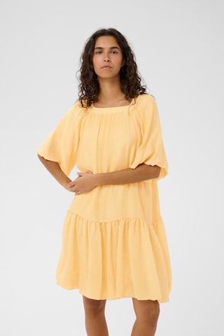 Robe 'LYLA' InWear en jaune