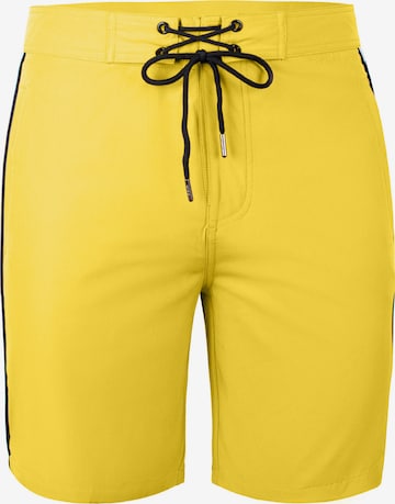 dzeltens YEAZ Peldšorti 'Davey': no priekšpuses