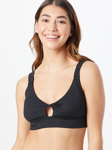 Bustier Soutien-gorge de sport 'Kiera' Marika en noir : devant