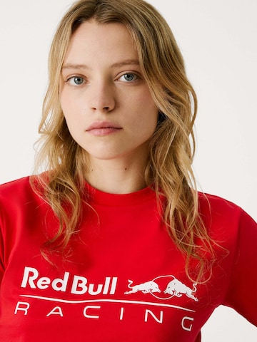 Red Bull Racing x Pepe Jeans Shirt 'Red Bull Racing x Pepe Jeans' in Rood