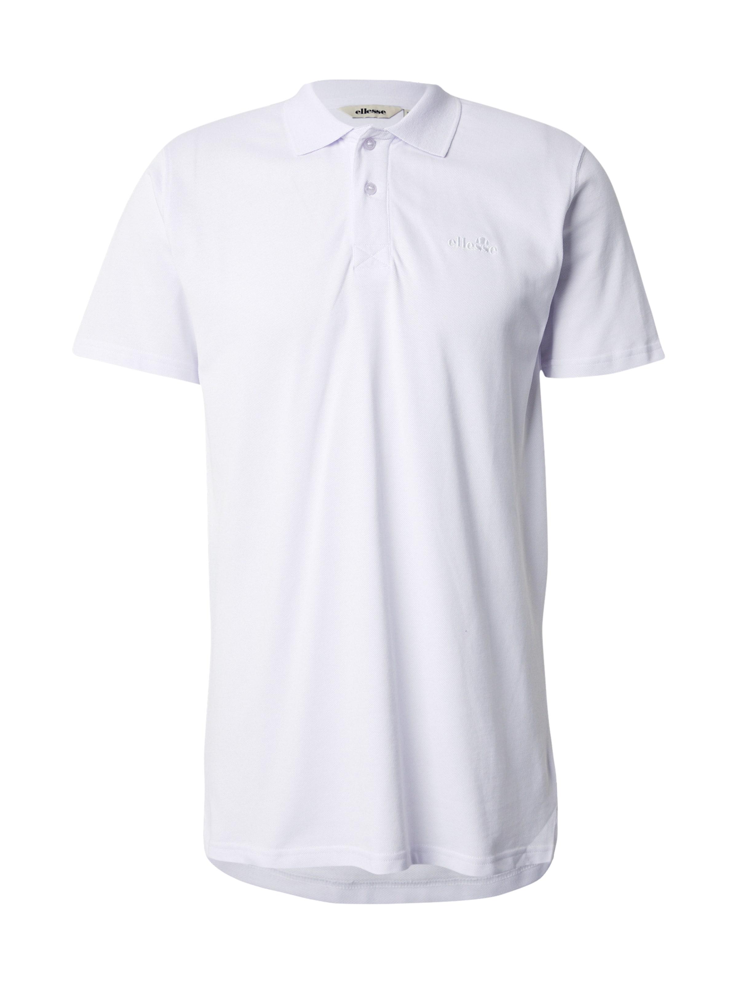 ELLESSE - Camiseta en blanco: frente
