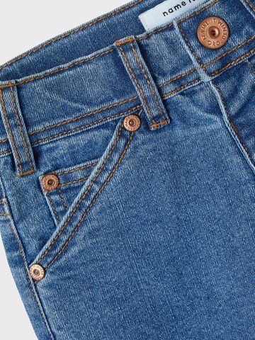 NAME IT Regular Jeans 'Ryan' in Blauw