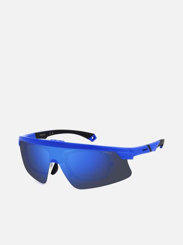 Occhiali da sole 'Polaroid PLD 7056/CI/S Matt blue 99/1/135 MAN Sunglasses' di Polaroid in blu