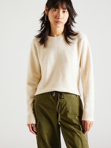 WEEKDAY - Pullover 'Ayla' em bege: frente