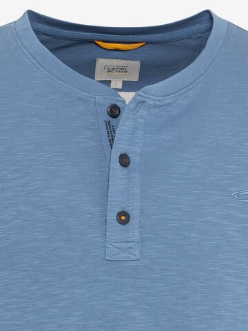 CAMEL ACTIVE Shirt in Blue