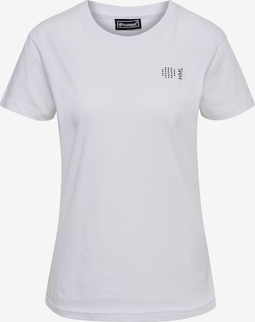 Hummel Shirt in White: front