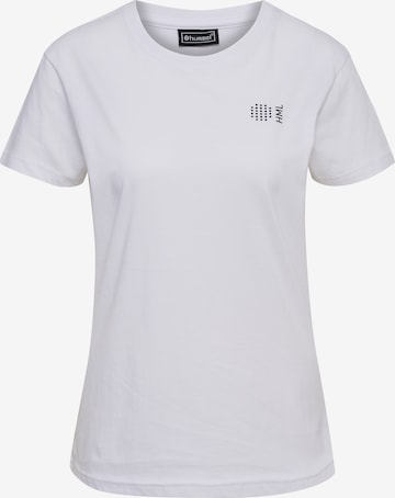 T-shirt Hummel en blanc : devant