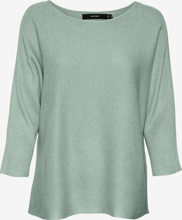 VERO MODA Pullover 'Nora' i grøn: forside