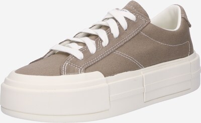 CONVERSE Baskets basses 'Chuck Taylor All Star Cruise' en marron / blanc, Vue avec produit