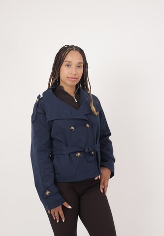 Elara Between-season jacket in Blue