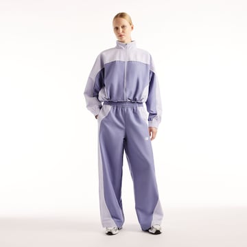 new balance Wide leg Pants 'Trackside' in Purple