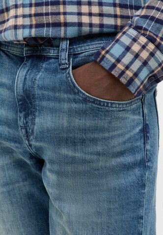 MUSTANG Regular Jeans 'Style Denver' in Blau